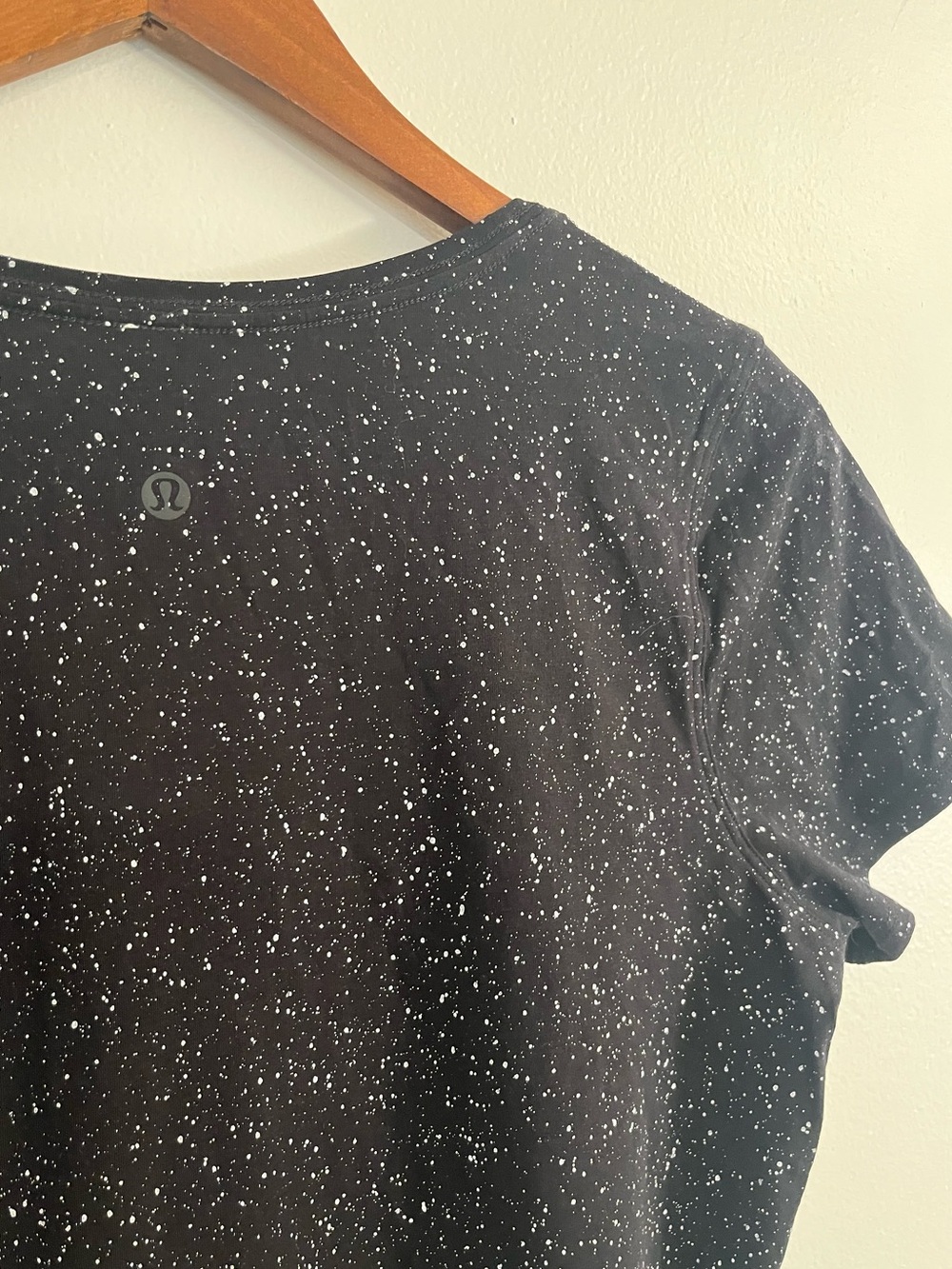 Lululemon Love Crew *Splatter in Black - Picture 7 of 8
